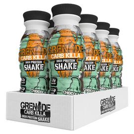 Grenade Carb Killa Chocolate Mint Protein Shake - 8 x 330ml