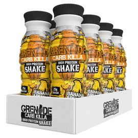 Grenade Carb Killa Banana Armour Protein Shake - 8 x 330ml