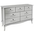 Argos Home Sophia 7 Drawer Chest - Silver