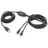 Trust GXT 222 Duo PS4 Charge N Play Cable