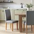 Argos Home Pair of Midback Dining Chairs - Grey