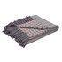 Argos Home Nomad Woven Throw - Grey