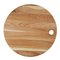 Sainsbury's Home Round Oak Chopping Board