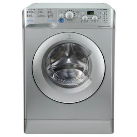 Indesit BWD71453SUK 7KG 1400 Spin Washing Machine - Silver