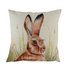 Sainsbury's Home Leaping Hare Cushion