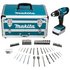 Makita GSeries Cordless Hammer Drill with 70 Accessories