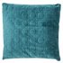 Sainsbury's Home Green Velvet Cushion