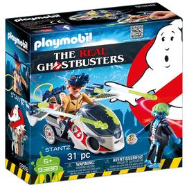 Playmobil 9388 Ghostbusters Stantz with Skybike/t