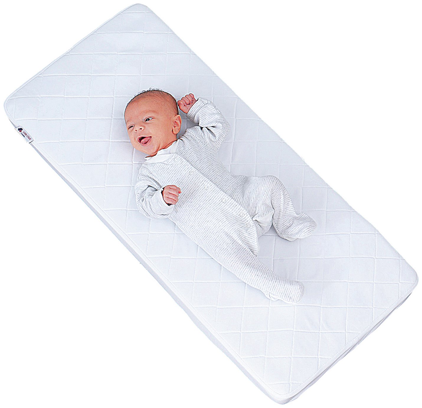 swinging crib mattress argos