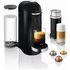 Nespresso Vertuo Plus Coffee Machine Bundle by Krups-Black