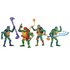 Rise of The Teenage Mutant Ninja Turtles 4 Brothers Pack