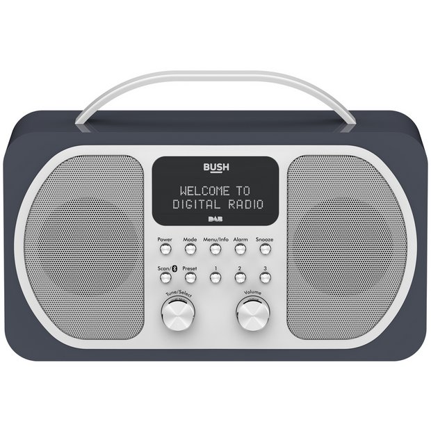 Buy Bush DAB Bluetooth Radio - Midnight Blue