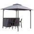 Argos Home Bar Gazebo, Table & Chairs Set