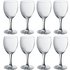Argos Home Set of 8 Wine Glasses