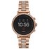 Fossil Venture Gen 4 HR Smart Watch - Rose Gold Glitz