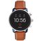 Fossil Explorist Gen 4 HR Smart Watch - Brown Leather