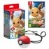 Pokemon Lets Go Eevee Nintendo Switch Game with Pokeball