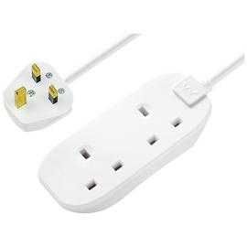 Masterplug 2 Socket 5m Extension Lead
