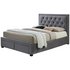 Birlea Woodbury Grey 4 Drawer Superking Bed Frame
