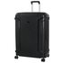 IT Luggage Turbine Protekt 8 Wheel Medium Suitcase - Black