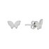 Revere Sterling Silver Butterfly Stud Earrings