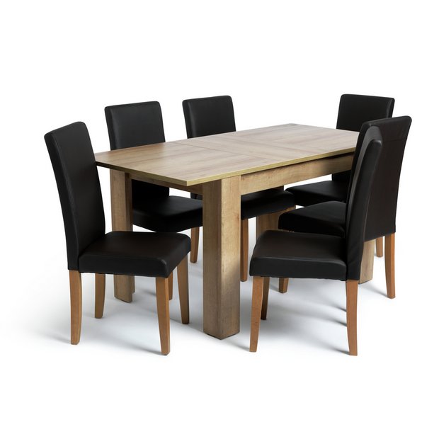 Argos shop dinner table