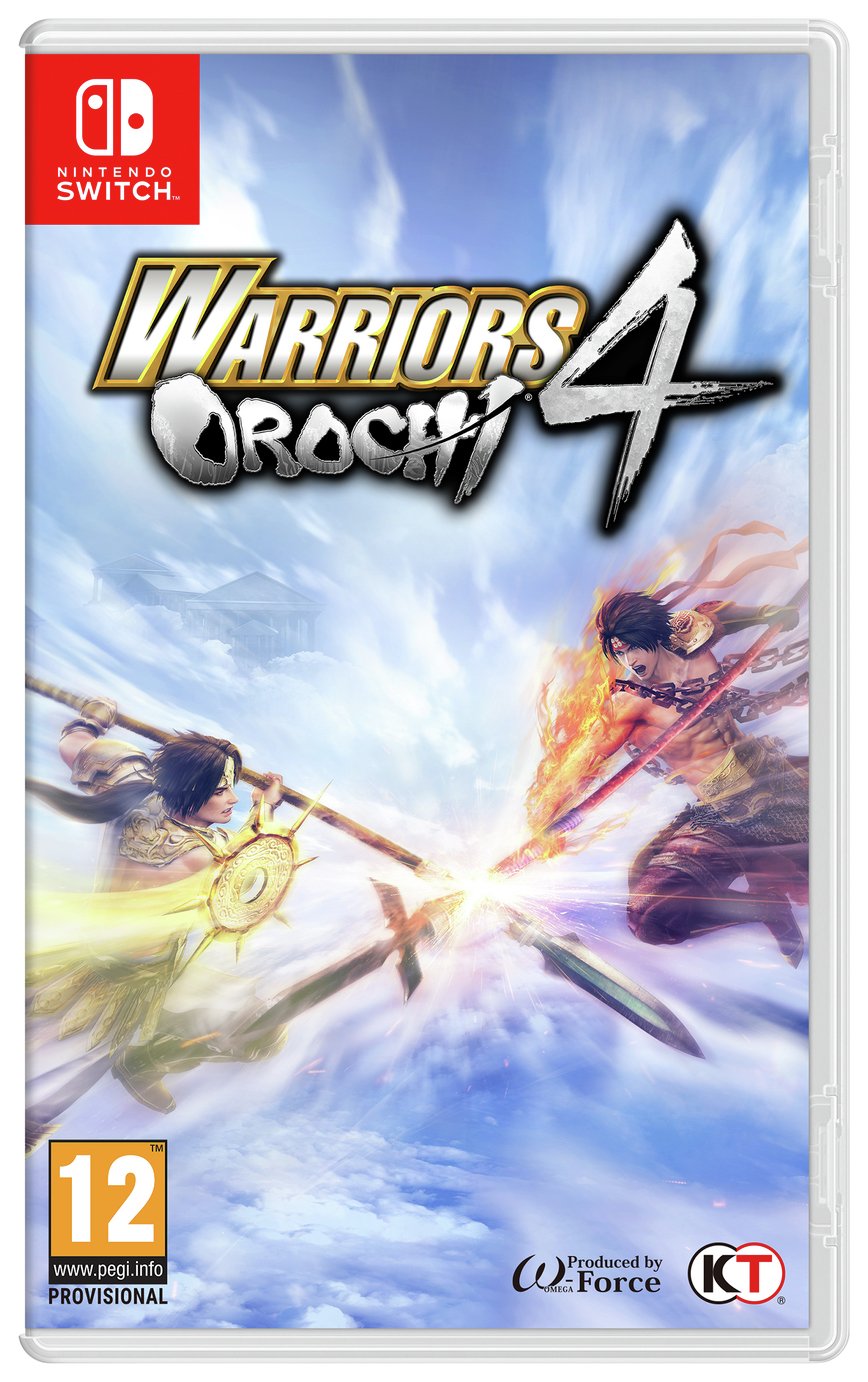 warrior orochi 4 nintendo switch