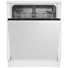 Beko DIN15311 Full Size Integrated Dishwasher - White