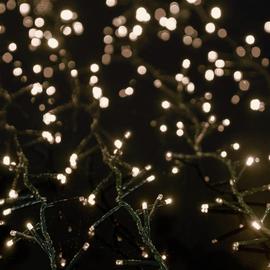 Premier Decorations Warm White LED Christmas Tree Lights