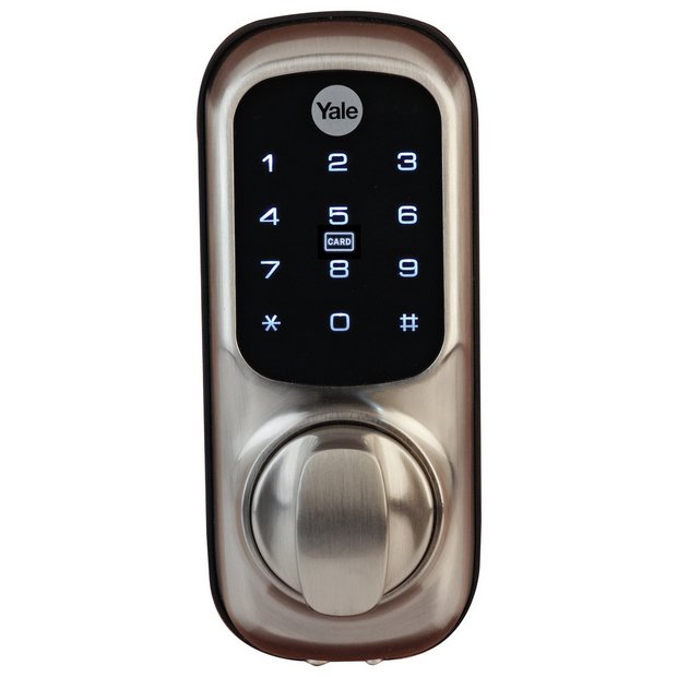 Buy Yale Keyless Connected Smart Lock Satin Nickel Smart