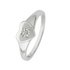 Revere Kid's Sterling Silver Diamond Accent Heart Ring