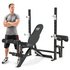 Marcy Pro Olympic Bench with Squat Rack