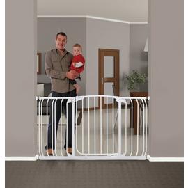 Dreambaby Chelsea Combo Gate Extension Set– White (97-133cm)