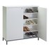 Argos Home Francis Large Shoe Storage Cabinet - White