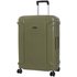 IT Luggage Turbine Protekt 8 Wheel Medium Suitcase - Khaki