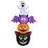 Halloween Inflatable Ghost, Bat, Pumpkin and Cat Decoration