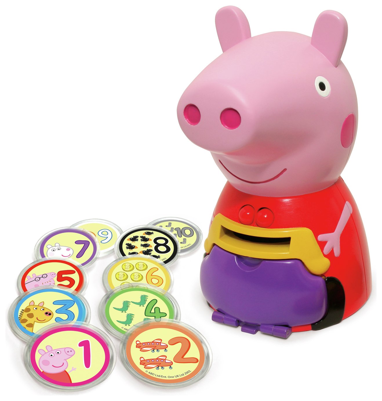 peppa pig laptop argos