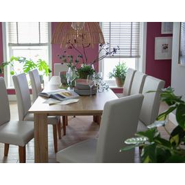 Argos Home Miami XL Extending Table & 8 Chairs