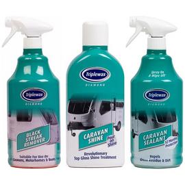 Triplewax Caravan Cleaning Kit