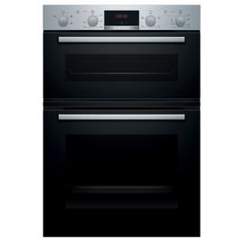 Bosch MHA133BROB Built-In Double Electric Oven - S Steel