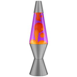 Lava 17in Radiance Lamp - Orange & Violet