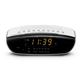 Roberts Chronologic VI FM Clock Radio - White