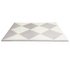Skip Hop Playspot Geo Foam Floor Tiles - Grey/Cream