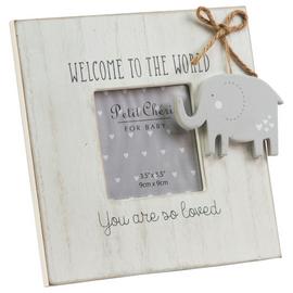 Petit Cheri Baby Elephant Photo Frame