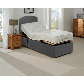 MiBed Berrington Adjustable Fabric Bed Frame