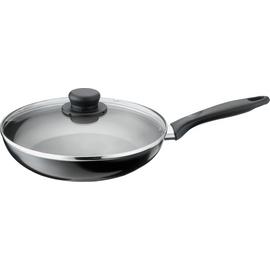Argos Home 26cm Non Stick Aluminium Saute Pan with Lid