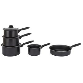 Argos Home 5 Piece Non Stick Carbon Steel Pan Set