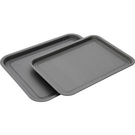 Argos Home 2 Piece Teflon Non Stick Oven Tray Set
