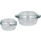 Argos Home 2 Piece Glass Casserole Dish Set
