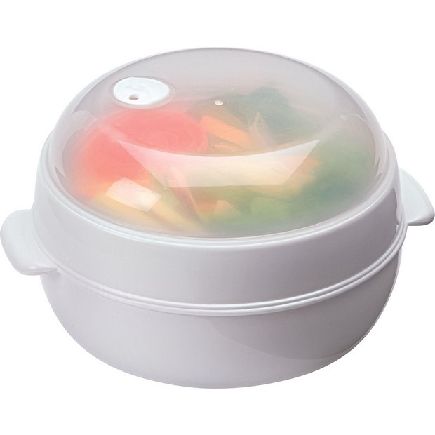 Buy HOME 2 Tier Microwave Steamer at Argos.co.uk Your Online Shop for
